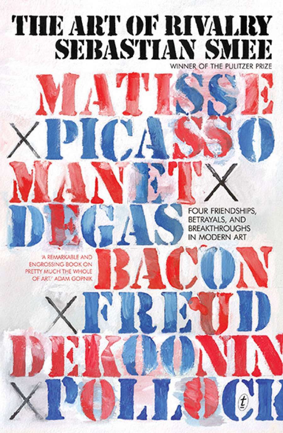 Miriam Cosic reviews The Art of Rivalry: Four friendships, betrayals, and breakthroughs in modern art by Sebastian Smee