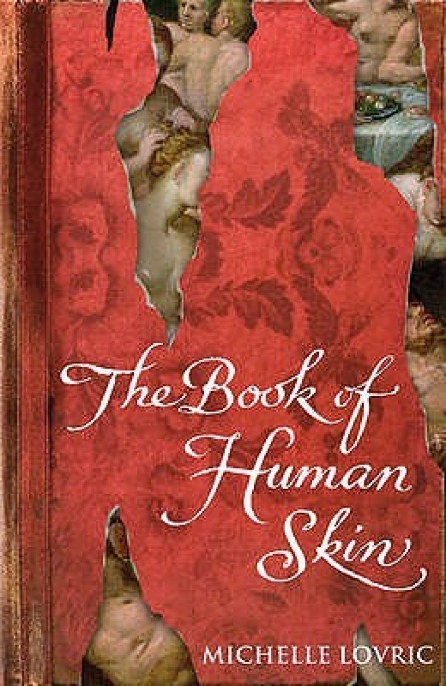 Melinda Harvey reviews The Book of Human Skin by Michelle Lovric