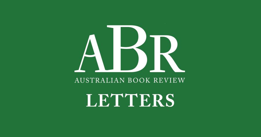 Letters – October 2025