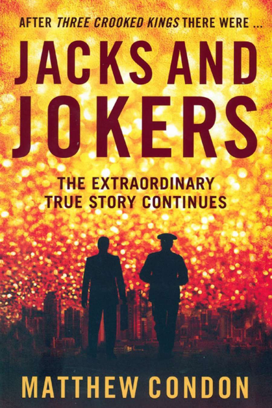 Joel Deane reviews Jacks and Jokers by Matthew Condon