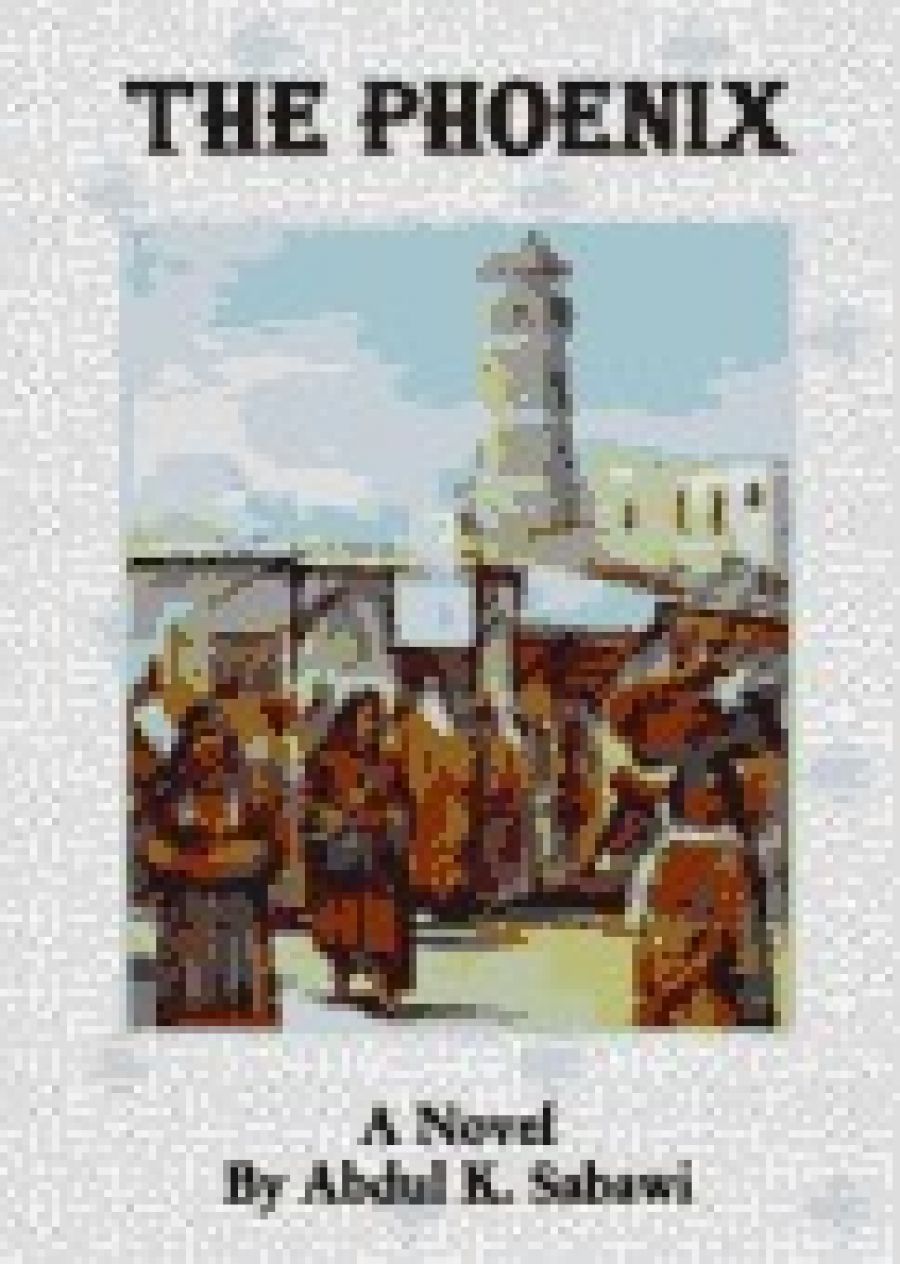 Judy Smallman reviews The Phoenix by Abdul K. Sabawi