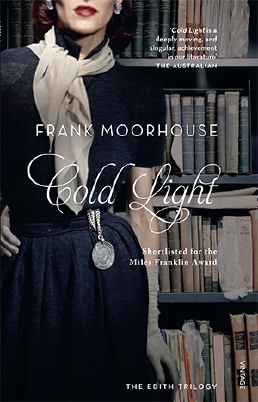 Kerryn Goldsworthy reviews Cold Light by Frank Moorhouse