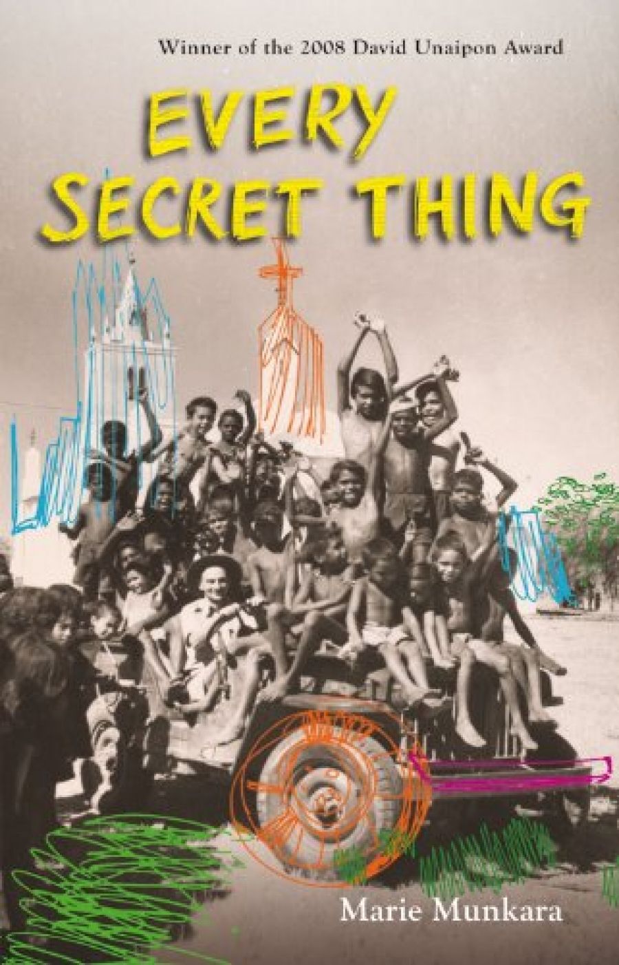 Patrick Allington reviews Every Secret Thing by Marie Munkara