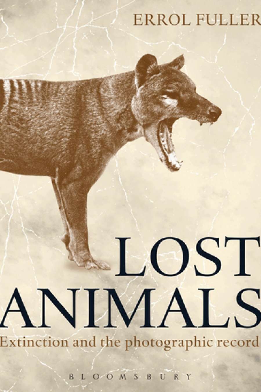 Peter Menkhorst reviews Lost Animals: Extinction and the photographic record by Errol Fuller