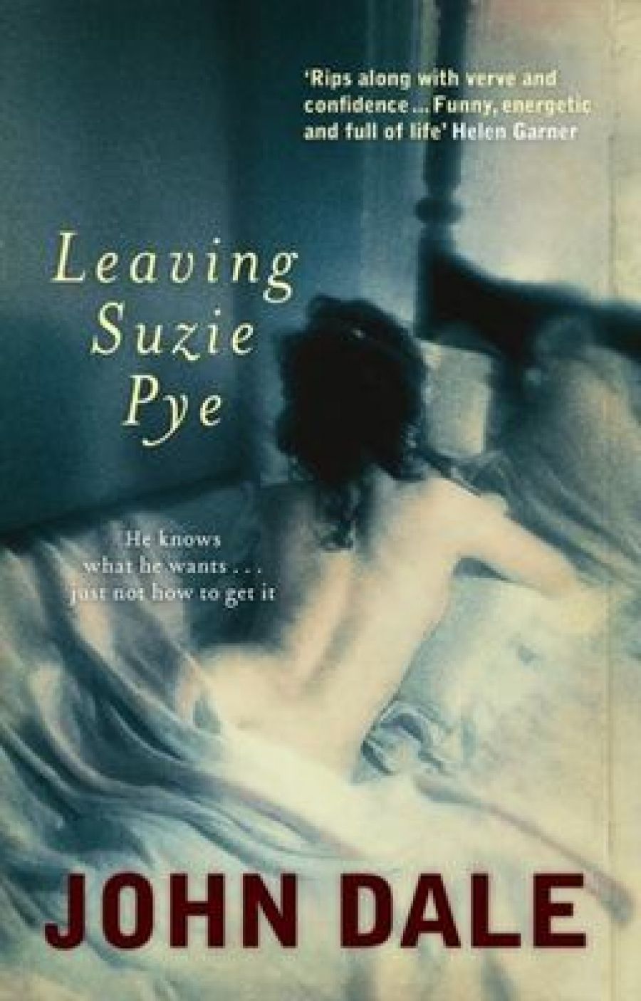 Don Anderson reviews Leaving Suzie Pye by John Dale