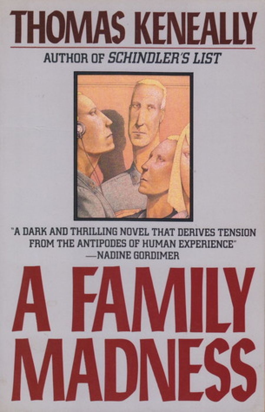 Ludmilla Forsyth reviews A Family Madness by Thomas Keneally