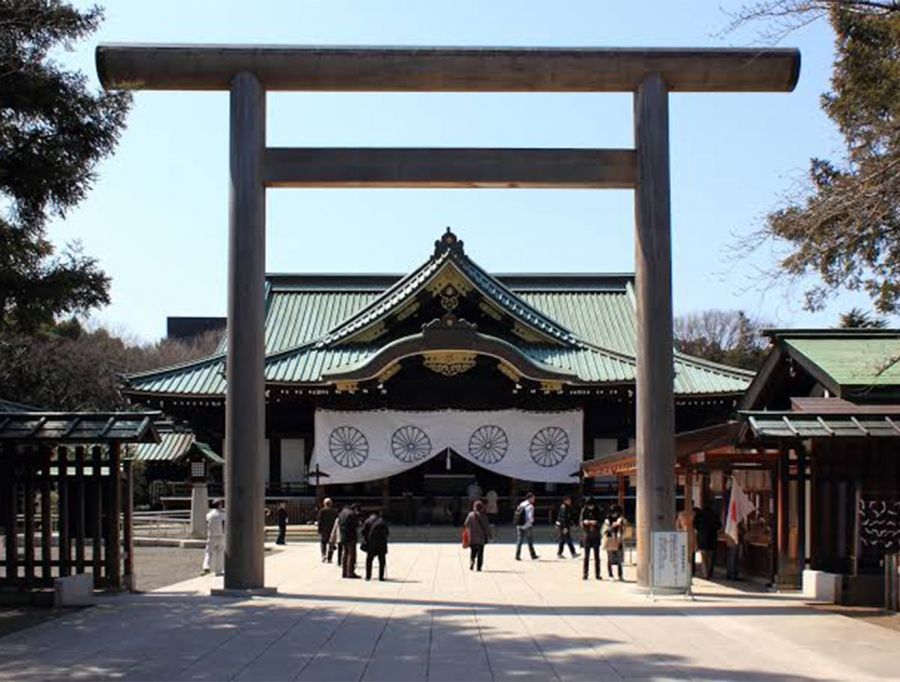 Private Prayer at Yasukuni Shrine, a poem by Clive James