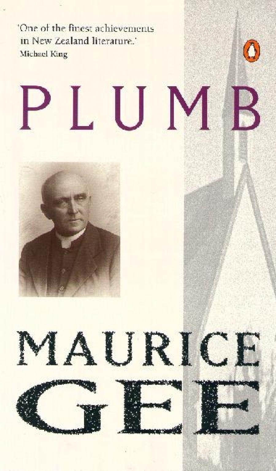 Nancy Keesing reviews Plumb by Maurice Gee and Approaches by Garry Disher