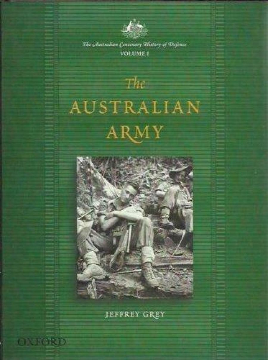 Peter Ryan reviews The Australian Centenary History of Defence, Vols. I–VII, edited by John Coates and Peter Dennis