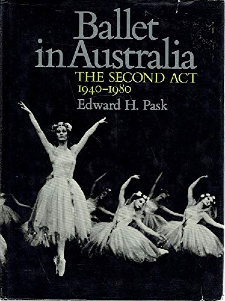 Pat Miller reviews Ballet in Australia by Edward H. Pask