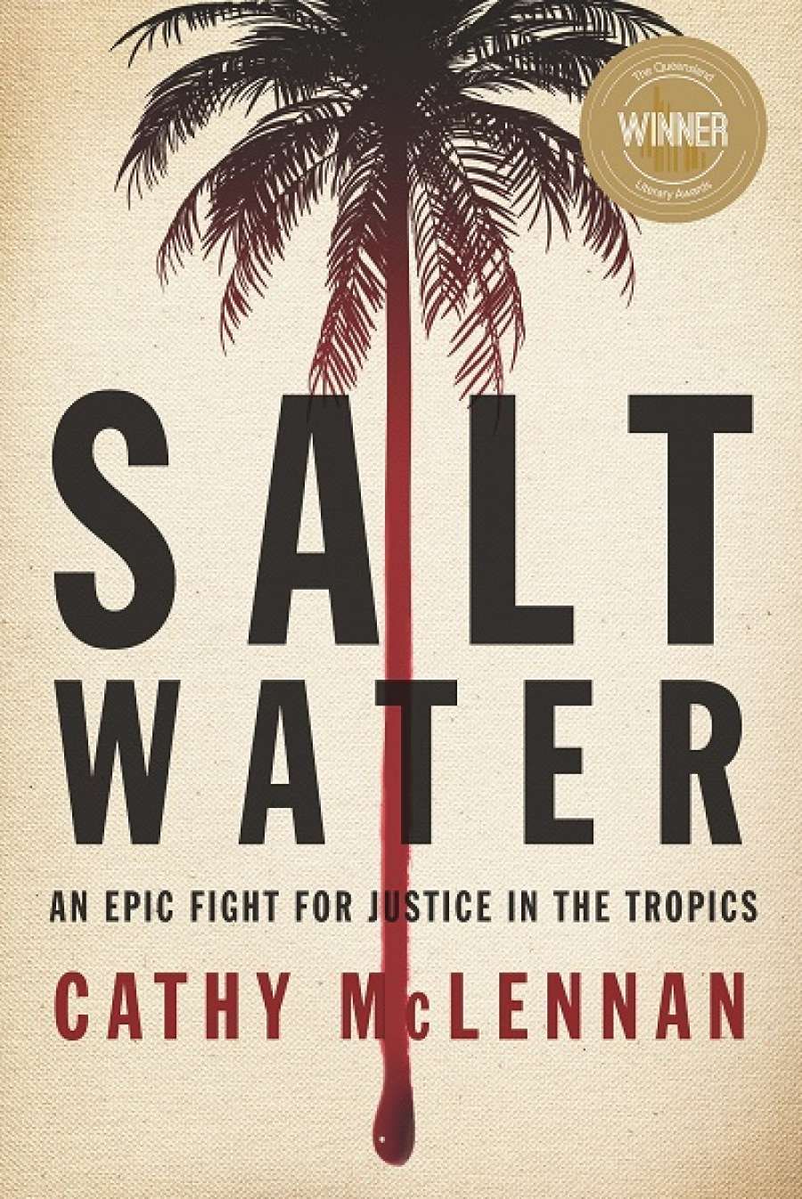 Sue Bond reviews Saltwater by Cathy McLennan