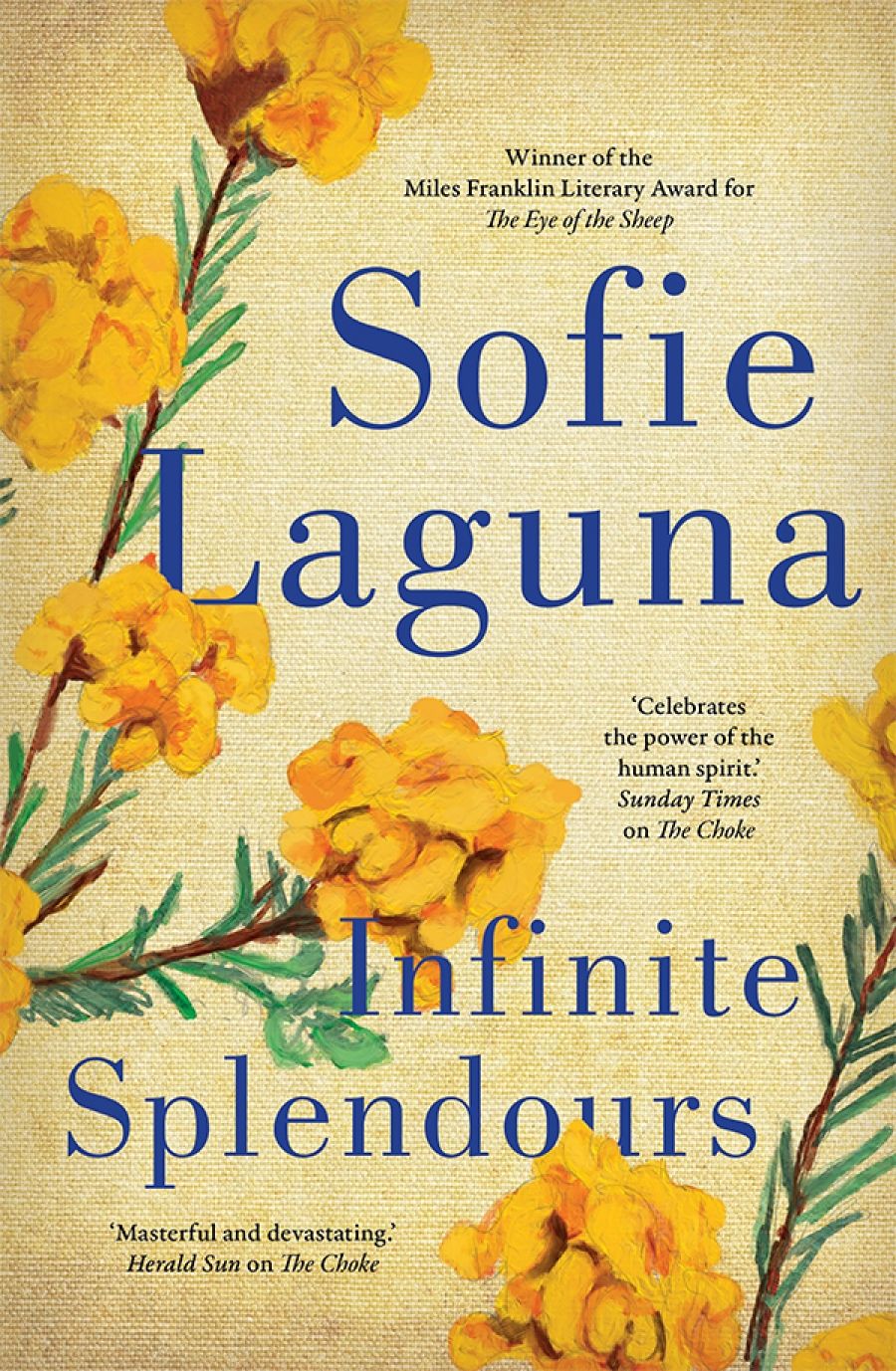 Nicole Abadee reviews Infinite Splendours by Sofie Laguna