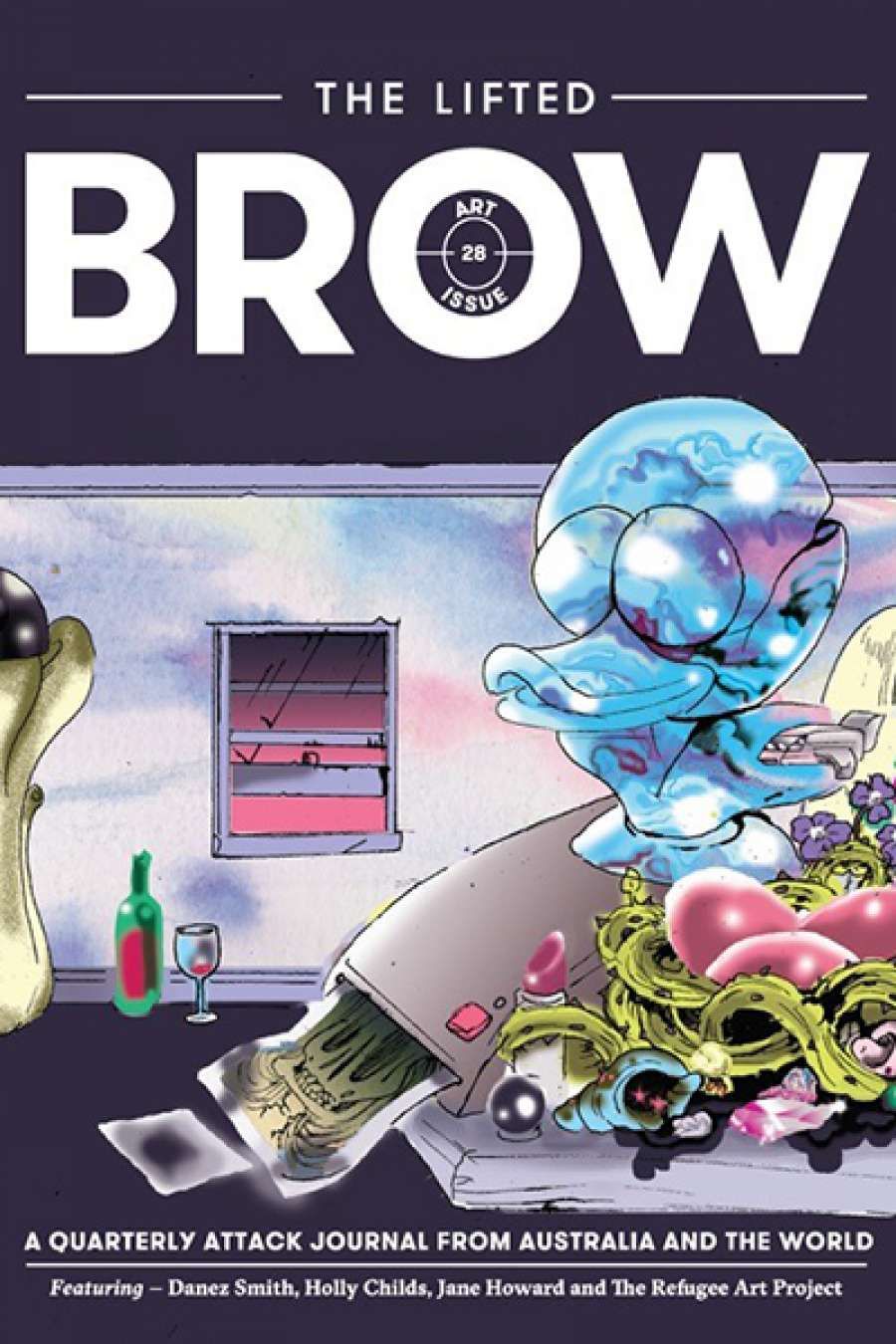 Joseph Rubbo reviews The Lifted Brow edited by Stephanie Van Schilt, Ellena Savage, and Gillian Terzis