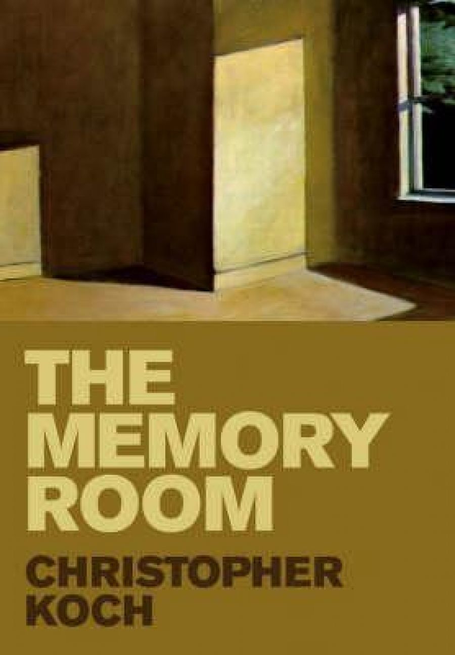 Adrian Mitchell reviews The Memory Room by Christopher Koch