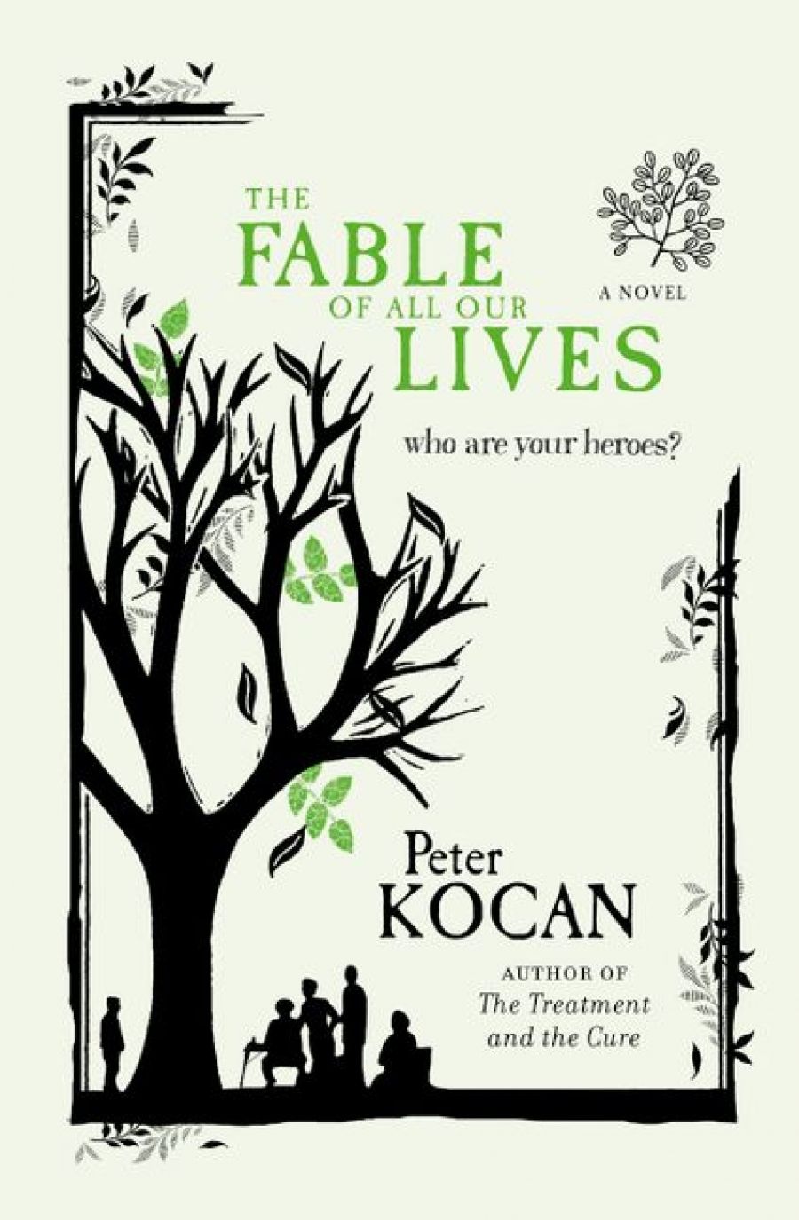 Don Anderson reviews The Fable of All Our Lives by Peter Kocan