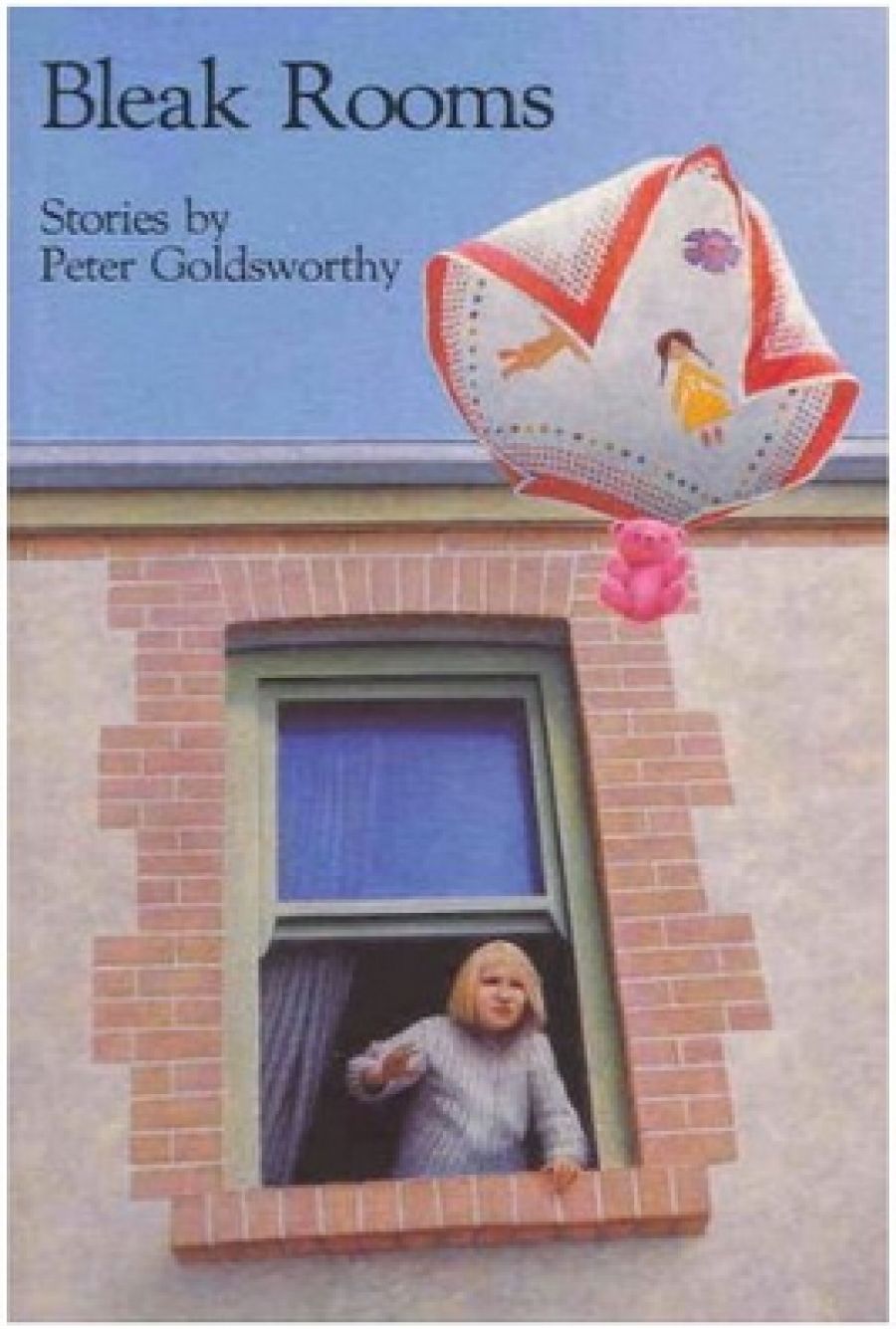 Susan Lever reviews Bleak Rooms by Peter Goldsworthy