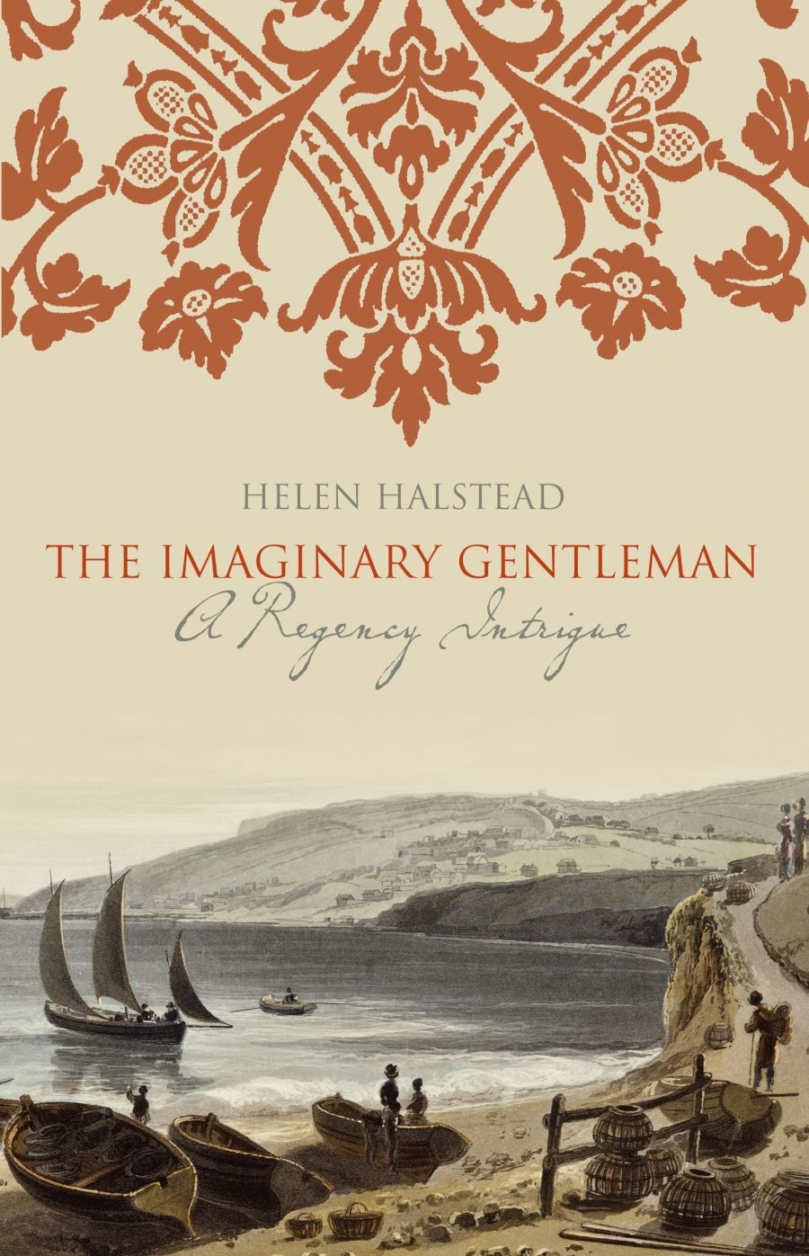 Laura Carroll reviews The Imaginary Gentleman by Helen Halstead