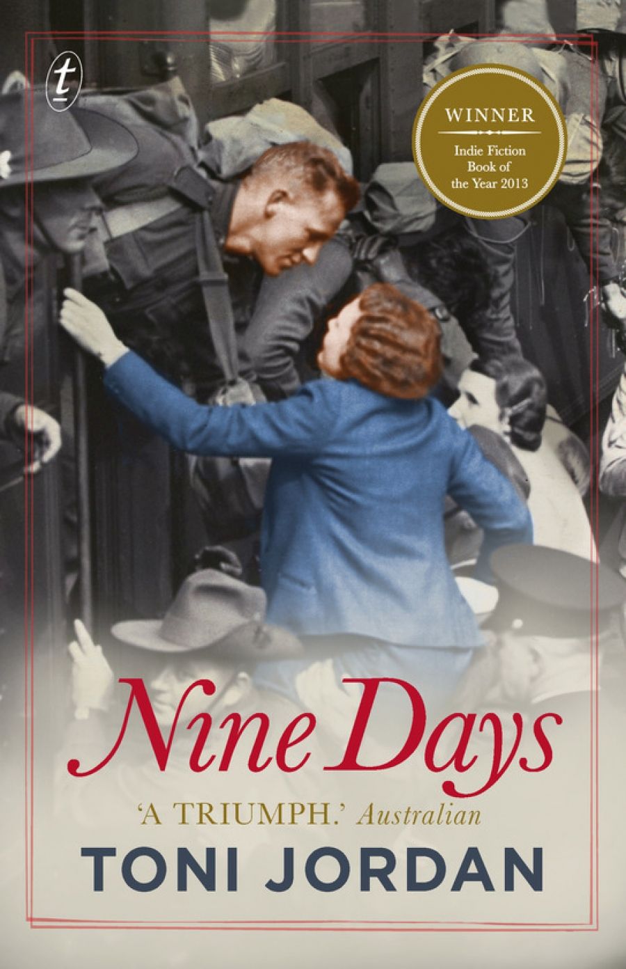 Donata Carrazza reviews Nine Days by Toni Jordan