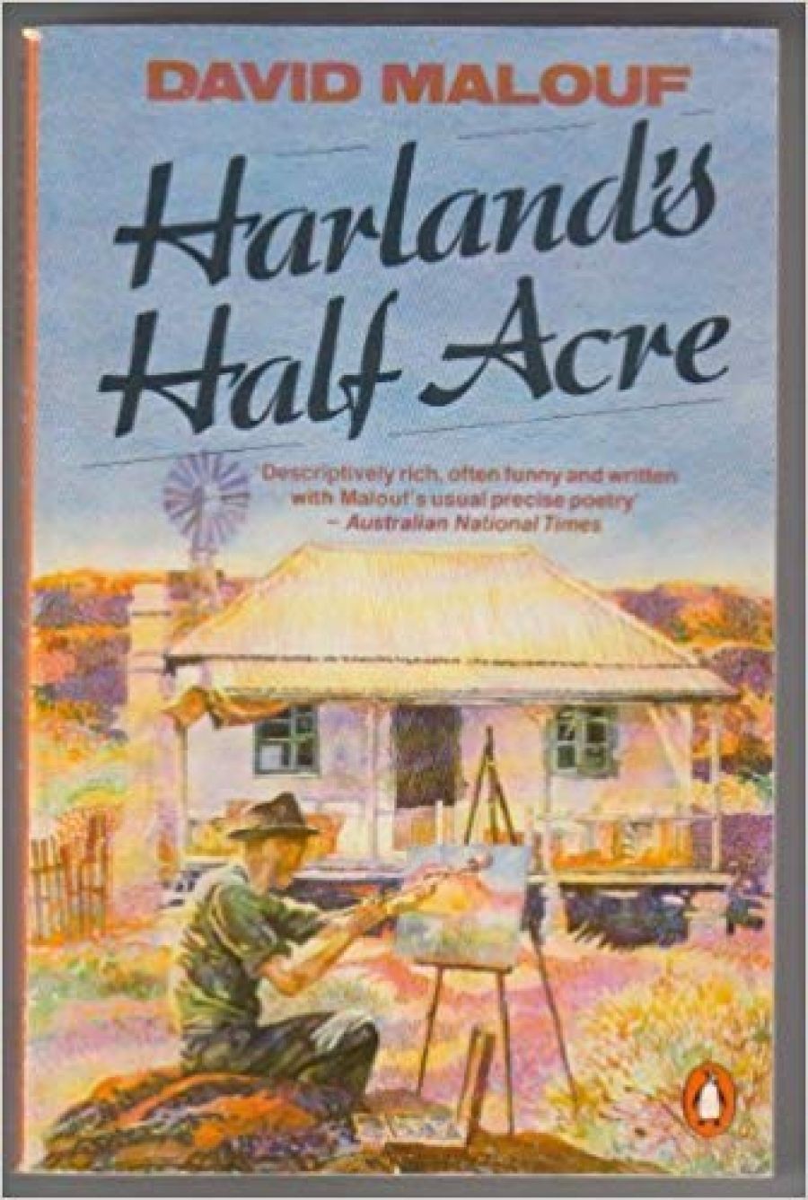 Laurie Clancy reviews Harland’s Half Acre by David Malouf