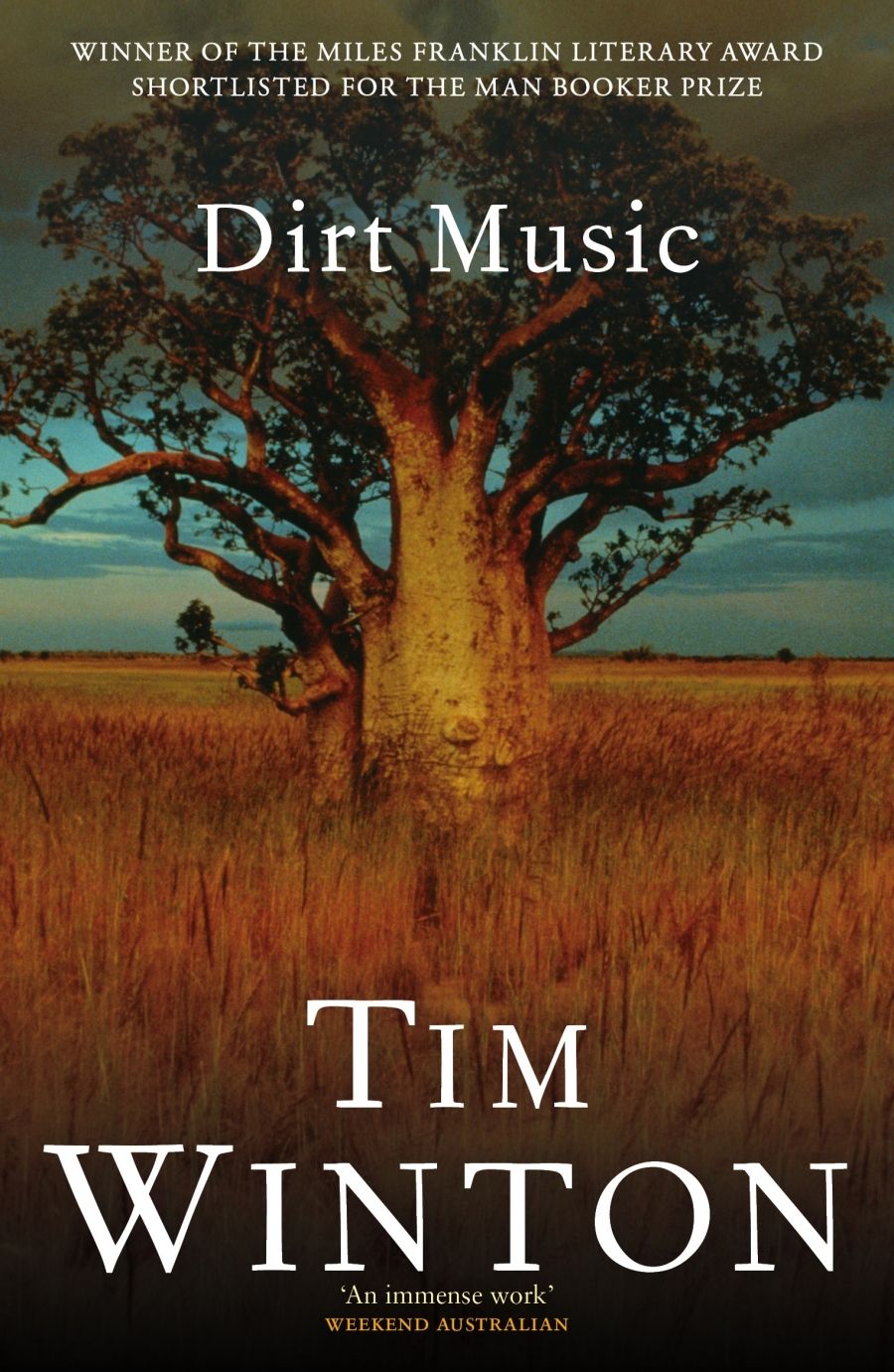 Brian McFarlane reviews Dirt Music by Tim Winton