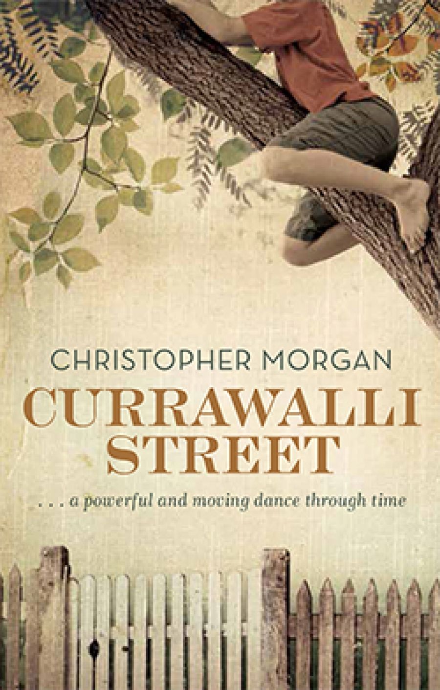 Carol Middleton reviews Currawalli Street by Christopher Morgan