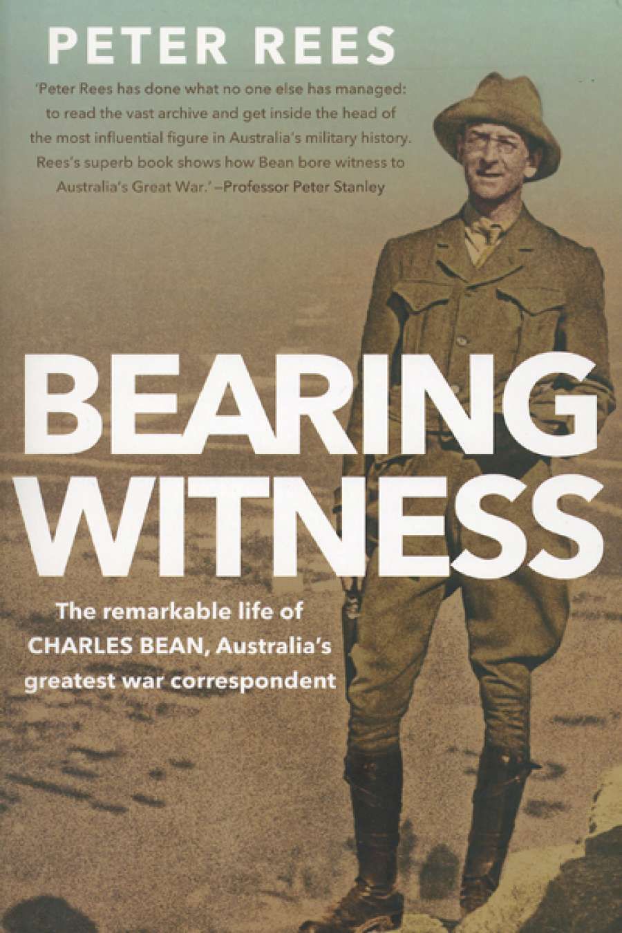 Geoffrey Blainey reviews Bearing Witness by Peter Rees