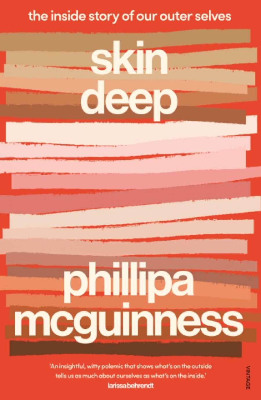 Diane Stubbings reviews Skin Deep: The inside story of our outer selves by Phillipa McGuinness