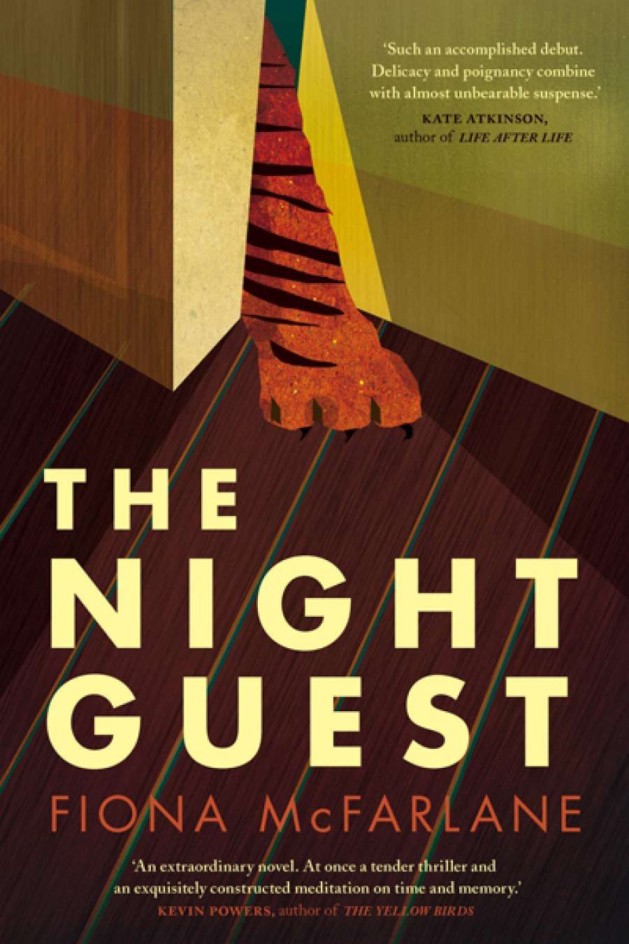 Gillian Dooley reviews The Night Guest by Fiona McFarlane