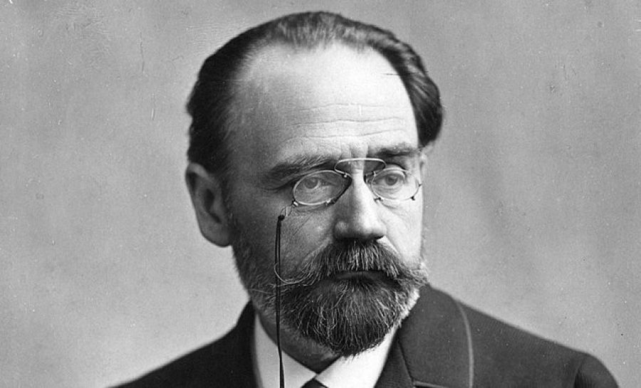 Émile Zola by Brian Nelson