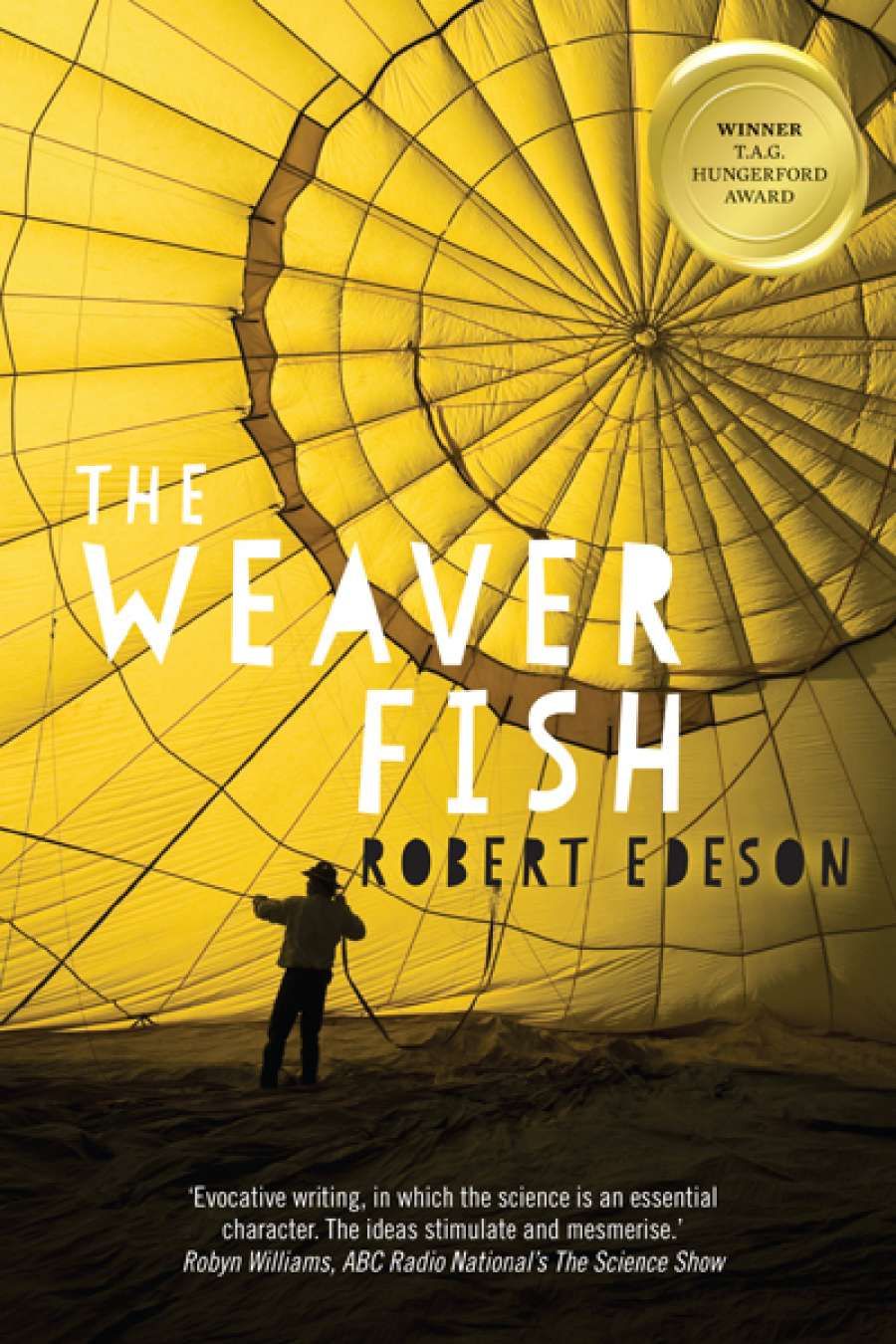 Doug Wallen reviews The Weaver Fish by Robert Edeson