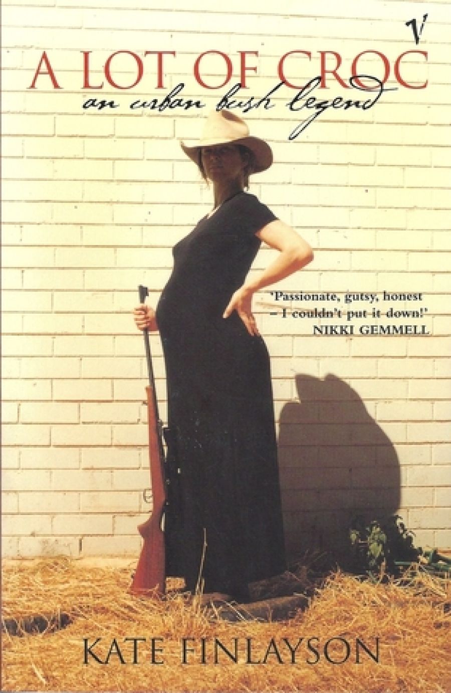 Susan Varga reviews A Lot Of Croc: An urban bush legend by Kate Finlayson