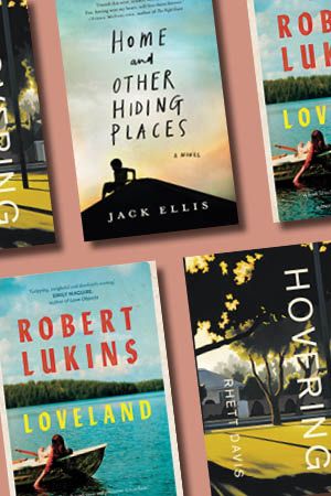 Debra Adelaide reviews 'Home and Other Hiding Places' by Jack Ellis, 'Loveland' by Robert Lukins, and 'Hovering' by Rhett Davis