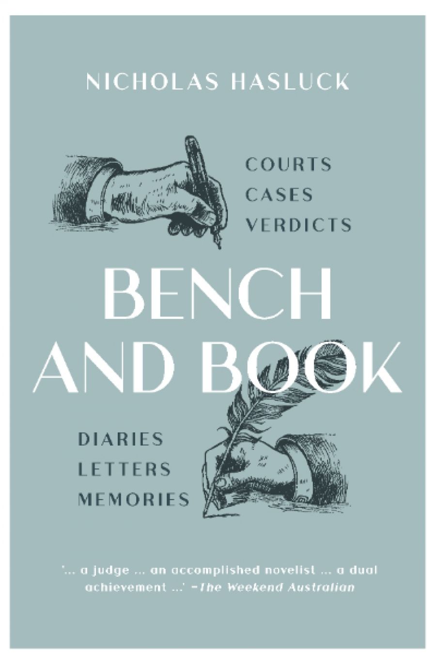 Michael Sexton reviews Bench and Book by Nicholas Hasluck