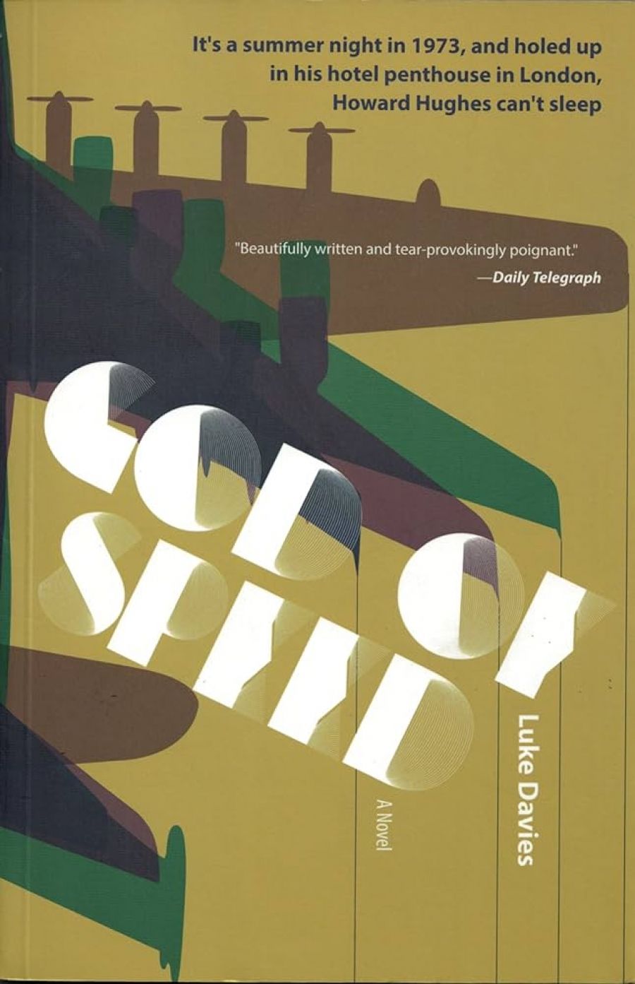 Brian McFarlane reviews God of Speed by Luke Davies