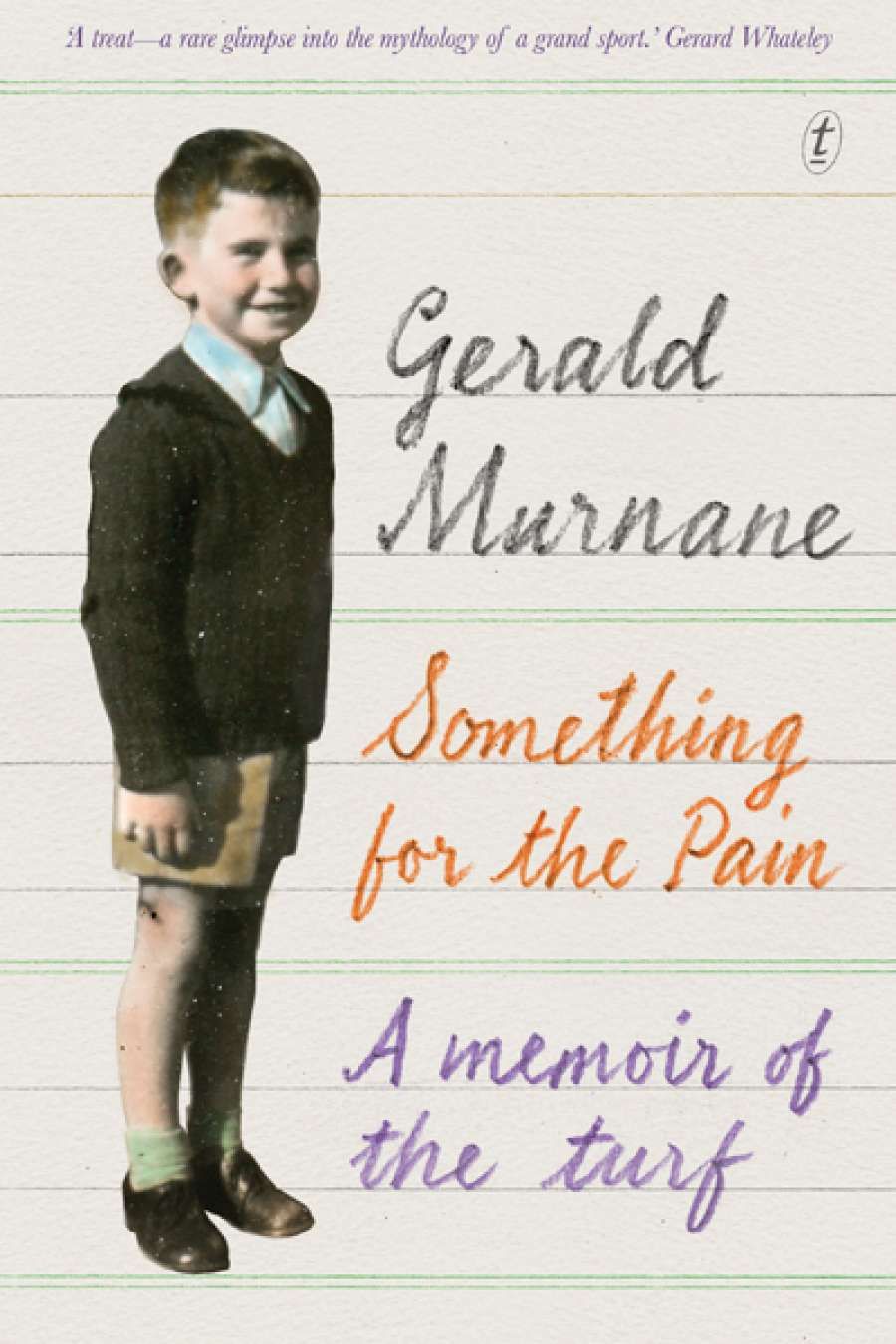 Shannon Burns reviews Something for the Pain by Gerald Murnane