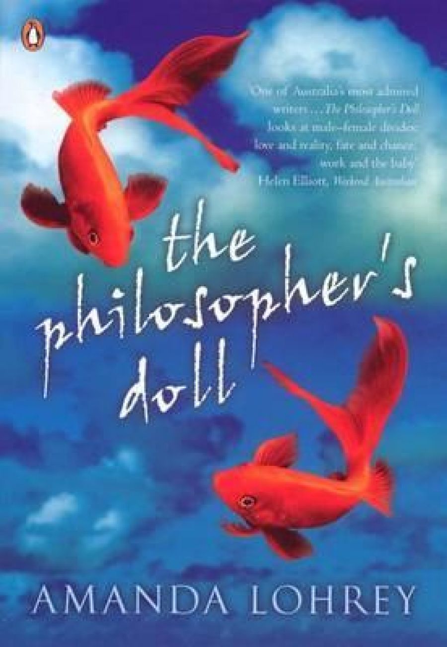 Tony Smith reviews The Philosopher’s Doll by Amanda Lohrey
