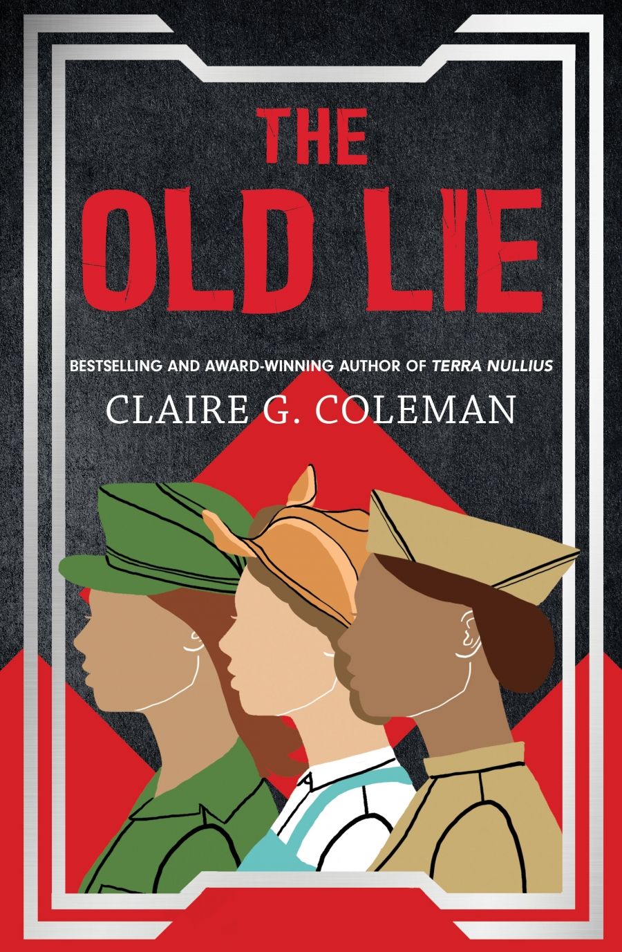Alison Whittaker reviews The Old Lie by Claire G. Coleman