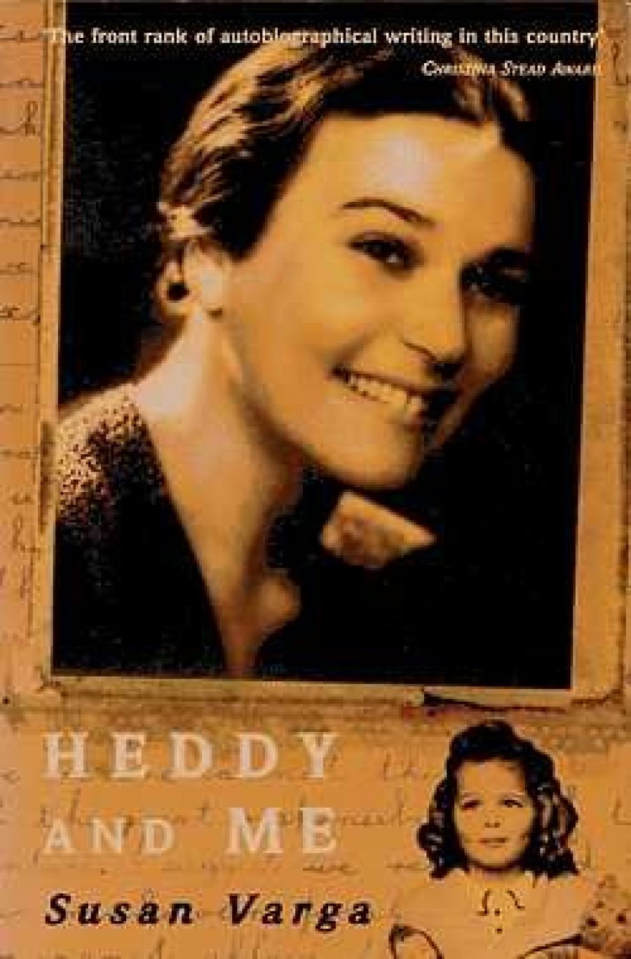 Nancy Phelan reviews Heddy and Me by Susan Varga