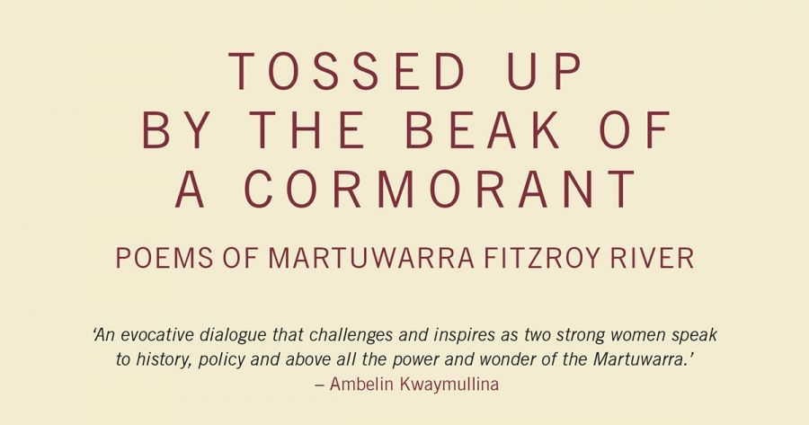 Robert Wood reviews ‘Tossed up by the Beak of a Cormorant’ by Nandi Chinna and Anne Poelina