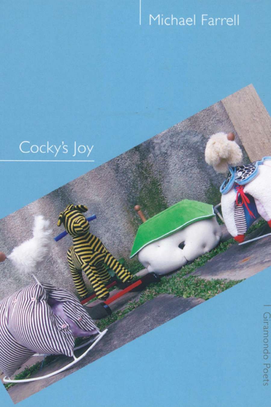 David McCooey reviews Cockys Joy by Michael Farrell