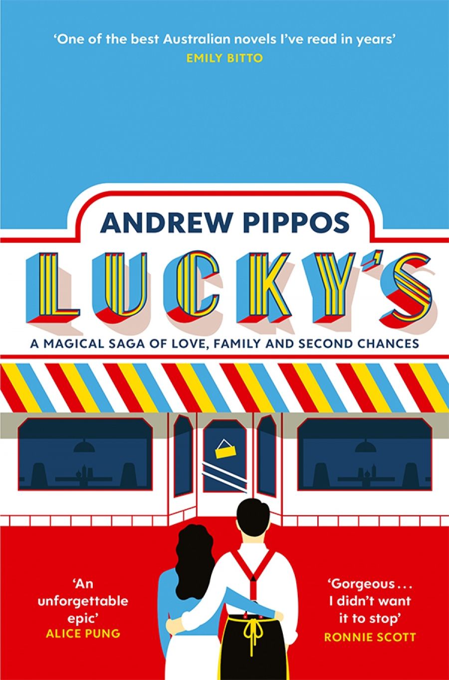 Sonia Nair reviews Lucky’s by Andrew Pippos