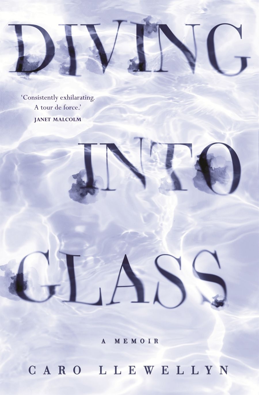 Astrid Edwards reviews Diving into Glass: A memoir by Caro Llewellyn