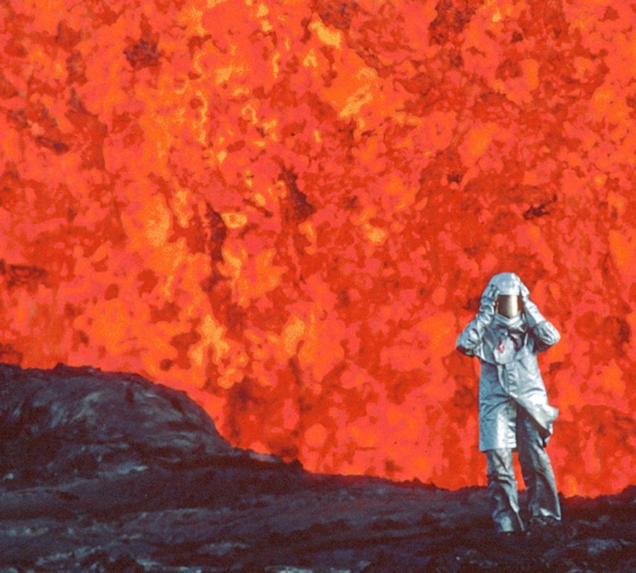 The Fire Within: A Requiem for Katia and Maurice Krafft: Herzog’s tribute to two volcanologists by Anne Rutherford