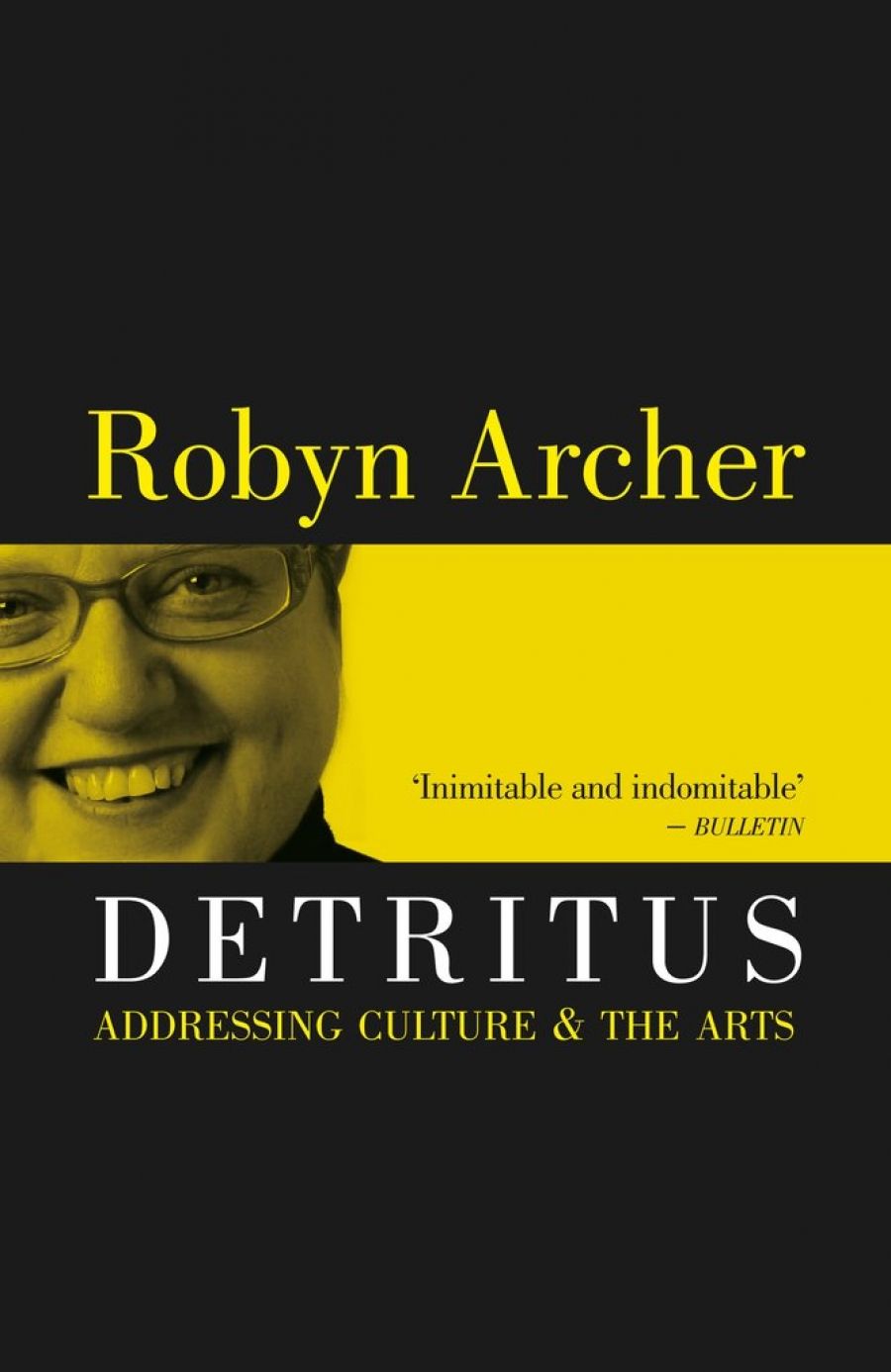 Alison Broinowski reviews Detritus by Robyn Archer