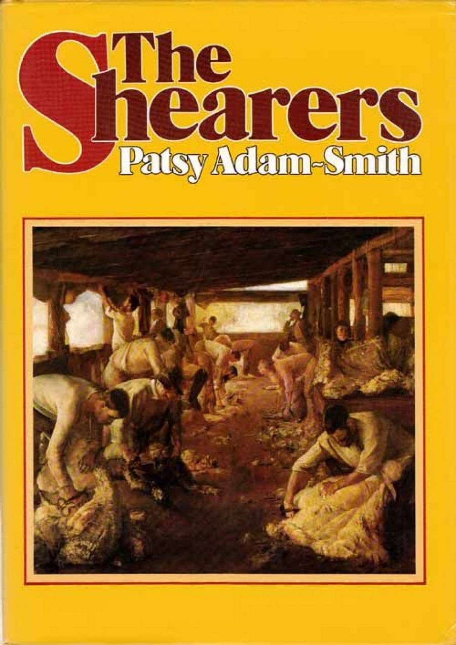 Clyde Cameron reviews The Shearers by Patsy Adam-Smith