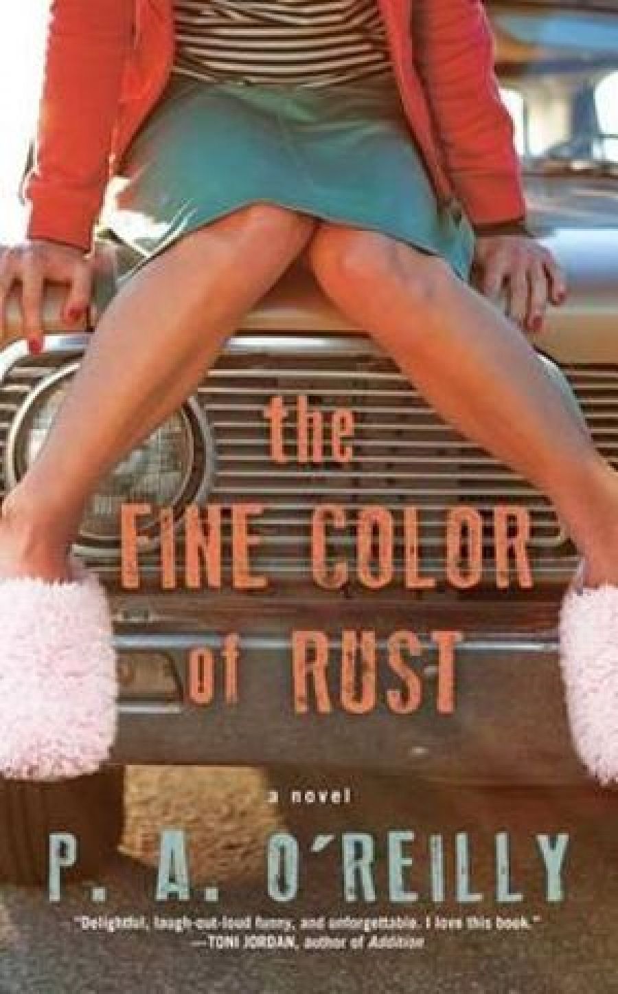 Alice Robinson reviews The Fine Colour of Rust by P.A. OReilly