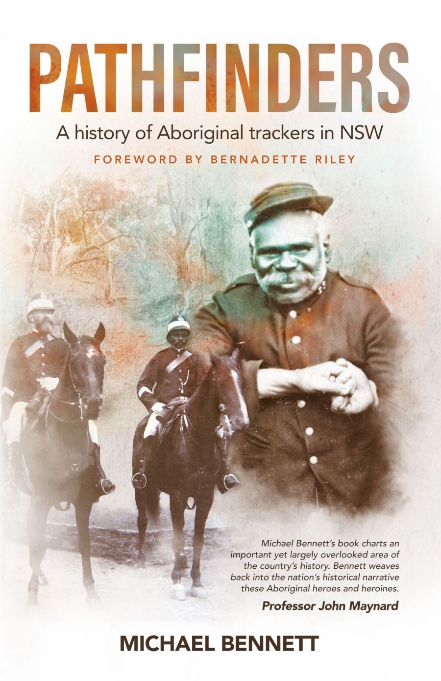 Michael Winkler reviews Pathfinders: A history of Aboriginal trackers in NSW by Michael Bennett
