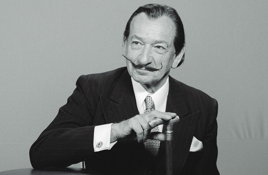 Dalíland: Ben Kingsley as Salvador Dalí by Philippa Hawker