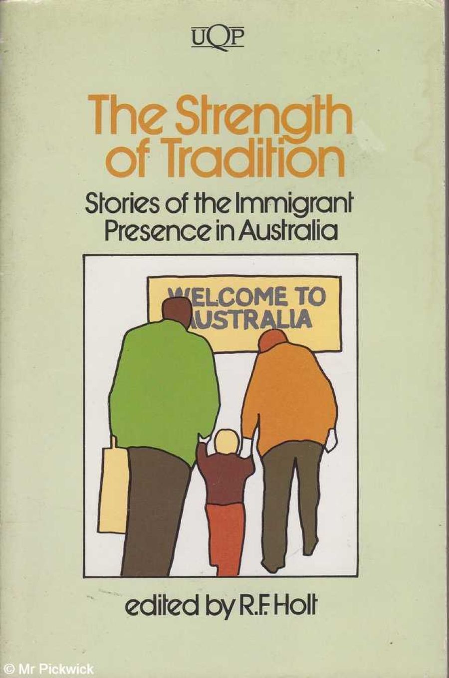 Kate Ahearne reviews ‘The Strength of Tradition’ by R. F. Holt (ed.), ‘Shalom’ by Nancy Keesing (ed.) and ‘Births, Deaths and Marriages’ by Carmel Bird