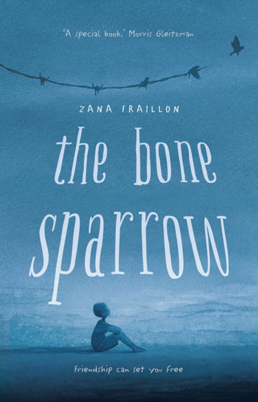 Margaret Robson Kett reviews The Bone Sparrow by Zana Fraillon